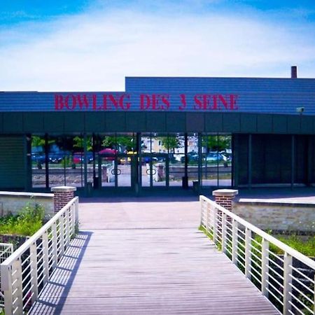 Coin De Nature En Centre-Ville Troyes Zewnętrze zdjęcie